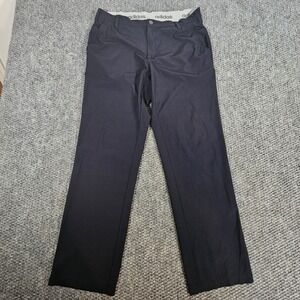 Adidas Ultimate365 Golf Pants Men's 34x32‎ Blue Stretch Straight Fit Lightweight